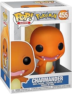 POP! POKEMON - CHARMANDER - #455 - Produto 2 mais recomendado com 4.8 estrelas