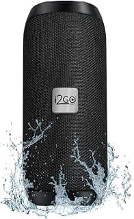I2GO, Caixa De Som Bluetooth Essential Sound Go, 10W RMS, Resistente à Água, Preto - Produto 5 mais recomendado com 4.4 estrelas