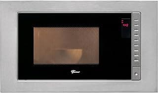 FISCHER FORNO MICRO-ONDAS EMBUTIR 25L FIT LINE MOLDURA INOX 127V 34900-98441 - Produto 8 mais recomendado com 4 estrelas
