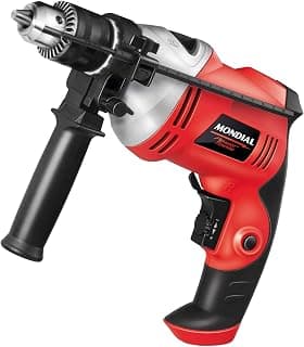 Furadeira de Impacto, Mondial, Vermelho, 750W, 110V - FFI-05 - Produto 7 mais recomendado com 4.4 estrelas