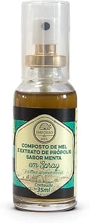 Spray Própolis e Menta - Empório do Mel - 35ml - Produto em review com 4.6 estrelas e 314 avaliações