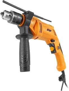 WAP Parafusadeira e Furadeira Impacto 3/8" WF 700FE W2, Limitador de Profundidade e Empunhadeira Auxiliar 40Nm 700W 127V - Produto 10 mais recomendado com 0 estrelas