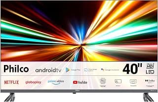 Smart TV 40" Philco LED Full HD Android 11 HDR10 P40SAA - Produto 8 mais recomendado com 4.4 estrelas