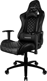 Cadeira Gamer Profissional TGC12 Preta ThunderX3. - Produto 1 mais recomendado com 4.7 estrelas