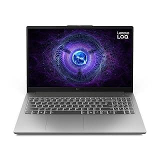 Notebook Gamer Lenovo LOQ E Core i5-12450HX, 8GB, 512GB SSD, RTX 3050 6GB, 15.6" 144Hz, Linux 83MES00100 - Produto em review com 4.7 estrelas e 361 avaliações
