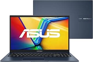 Notebook ASUS Vivobook 15, Intel Core i5, 16 GB, 512 GB SSD W11 Home, 15.6'' FHD, Quiet Blue -X1504VA-NJ1745W - Produto em review com 4.7 estrelas e 222 avaliações