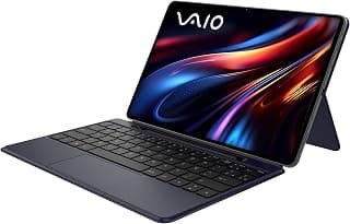 Tablet VAIO TL12 8GB 256GB Octa-Core, Tela AMOLED 12.6” 2.5K, com Teclado de Conexão Inteligente e Caneta Ativa, 5G WiFi, Câmera 13MP + Selfie 12MP, 10.090mAh, Android 15 – Preto - Produto 9 mais recomendado com 4.3 estrelas