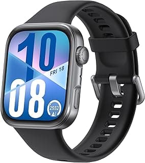 Smartwatch, HUAWEI WATCH FIT 4, Modos Esportivos Aprimorados, Assistente de Bem-Estar Emocional, Bateria com Autonomia de Até 10 Dias, Compatível com iOS e Android, Preto - Produto 6 mais recomendado com 4.6 estrelas