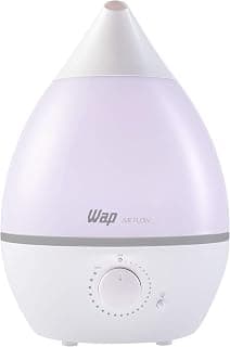 WAP Umidificador de Ar AIR FLOW com Luminária e Difusor de Aromas, 4 Litros, Autonomia de até 12 horas, 20W Bivolt - Produto 5 mais recomendado com 4.6 estrelas