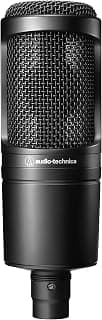 Audio-Technica Microfone Condensador AT2020 - Produto 2 mais recomendado com 4.7 estrelas