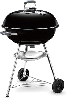 Compacta Churrasqueira A Carvão Weber Preto 94x64x57cm - Produto 1 mais recomendado com 4.6 estrelas