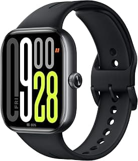 Smartwatch X.iaomi Redmi Watch 5 M2462W1 com GPS/Bluetooth - 2025 - Preto - Produto 4 mais recomendado com 4.4 estrelas