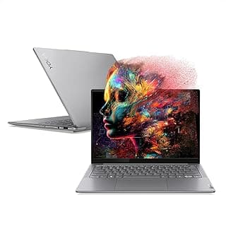 Notebook Lenovo Yoga Slim 7 14IMH9 14" Intel Core Ultra 7 155H 16GB 512GB SSD Windows 11-83GM0005BR Luna Grey - Produto 7 mais recomendado com 5 estrelas