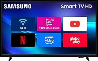 Samsung Smart TV 32" HD H5000F 2025 - Produto 4 mais recomendado com 4.6 estrelas