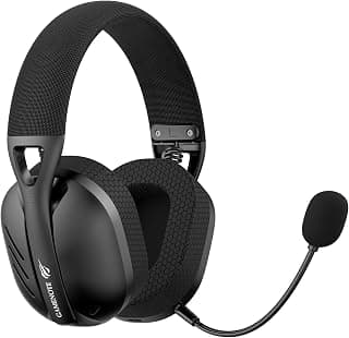 Havit Fone de Ouvido Headset Gamer Fuxi-H3 Black Com Fio e Sem Fio, Wireless 2,4GHz, Bluetooth, Cabo USB-C - Produto em review com 4.6 estrelas e 5.200 avaliações