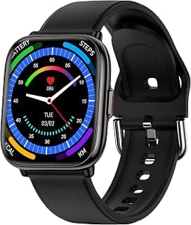 SmartWatch Lefal T59 Modelo 2026 41mm Com Tela Full Amoled e Chat GPT Monitoramento de Atividades (Preto) - Produto em review com 4.1 estrelas e 18 avaliações