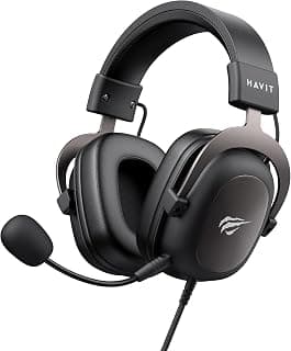 Havit Headphone Fone de Ouvido H2002d, Gamer, com Microfone, Falante 53mm, Plug 3, 5mm: compatível com XBOX ONE e PS4, HAVIT, HV-H2002d - Produto 2 mais recomendado com 4.7 estrelas