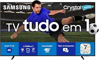 Samsung Smart TV 50" Crystal UHD 4K U8600F 2025 - Produto 2 mais recomendado com 4.6 estrelas