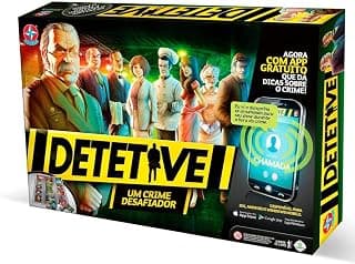 Jogo Detetive com Aplicativo, Estrela - Produto 3 mais recomendado com 4.9 estrelas