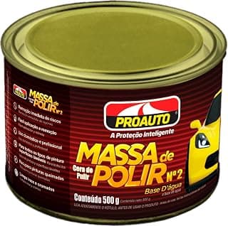 Proauto Massa de Polir Nº2 500 g - Produto 1 mais recomendado com 4.6 estrelas