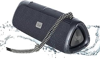 I2GO, Caixa De Som Bluetooth 3 Angle Sound. 12W RMS, Resistente à Água, Preto - Produto 8 mais recomendado com 4.4 estrelas