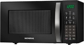 Micro-Ondas, Mondial, Preto, 1400W, 127V - MO-02-34-B - Produto 5 mais recomendado com 4.5 estrelas