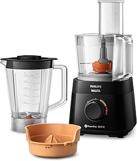 Multiprocessador PowerChop 600 Plus, Philips Walita, 4 em 1, Preto 600W, 110v - RI7300/93 - Produto 1 mais recomendado com 4.6 estrelas