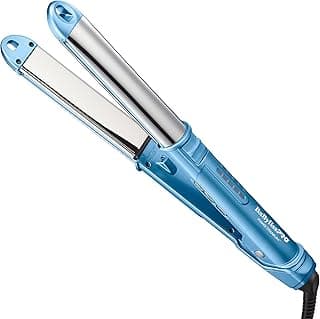 1" Ultra-Sleek Stainless Steel Styling Iron, Hair Straightener, Waver and Curling Tool in one - Produto 9 mais recomendado com 4.6 estrelas