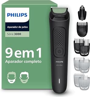 PHILIPS Multigroom Aparador de Pelos 9 em 1, Bivolt - MG3927/15 - Produto 9 mais recomendado com 4.2 estrelas