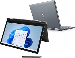 Notebook Positivo Duo 2 em 1 Intel Celeron Windows 11 Home 4GB 128GB, Tela 11.6" IPS HD, Cinza - C4128B-3 - Produto 4 mais recomendado com 4.2 estrelas
