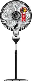 WAP Ventilador de Coluna 50cm FLOW TURBO, com Tecnologia Silenciosa e Econômica, 8 Pás e 3 Velocidades, 180W 220V - Produto 7 mais recomendado com 4.4 estrelas