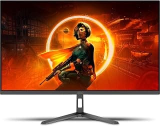 AOC, Monitor Gamer 24” 180Hz, 24G30E, 1ms, HDR, IPS - Produto 7 mais recomendado com 4.7 estrelas