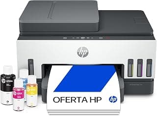 Impressora Multifuncional HP Smart Tank 794 Tanque de Tinta Colorida Wi-Fi Scanner Duplex, Bluetooth.Funções: Imprimir, Copiar, Digitalizar. Cor: Branco (2G9Q9A) - Produto 8 mais recomendado com 4.7 estrelas