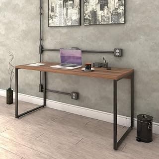 Mesa para Escritório Office Estilo Industrial 1,50m Kuadra, Compace - Produto 4 mais recomendado com 4.6 estrelas