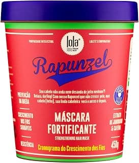 Rapunzel Máscara de Tratamento 450g , Lola Cosmetics - Produto 5 mais recomendado com 4.7 estrelas