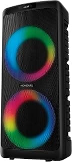 MONDIAL Caixa de Som Party Box, Preto, 600W, Bivolt - PBX-600-A - Produto 8 mais recomendado com 4.1 estrelas
