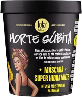 Morte Súbita Máscara Super Hidratante 450g , Lola Cosmetics - Produto 1 mais recomendado com 4.8 estrelas