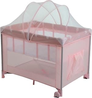 Burigotto Berço Serenata, Rosa - Produto 5 mais recomendado com 4.8 estrelas
