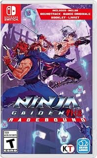 Ninja Gaiden Ragebound - Nintendo Switch - Produto 1 mais recomendado com 4.8 estrelas