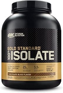 ON WHEY GOLD ISOLATE CHOCOLATE 5,20 LBS (2.36KG) - Produto 8 mais recomendado com 4.3 estrelas