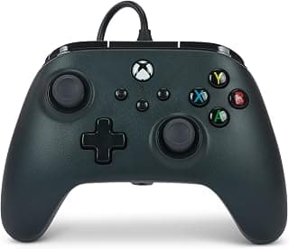 Controle com fio - Power A - para XBOX Série X | S - Preto - Produto 9 mais recomendado com 4.6 estrelas