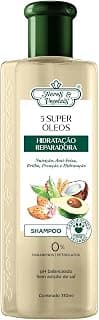 Flores e Vegetais Shampoo Hidr Reparadora 310Ml E Vegetais - Produto 10 mais recomendado com 4.3 estrelas