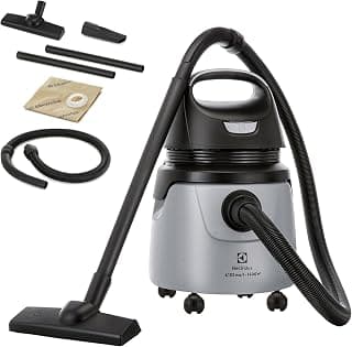 Aspirador água pó Electrolux potente função sopro limpeza profunda 1400W 18L total 11L util protetor termico A10N1 220v - Produto 3 mais recomendado com 4.7 estrelas