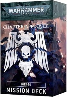 Games Workshop - Warhammer 40,000 - Chapter Approved: Mission Pack (10th Edition - 2025) - Produto 6 mais recomendado com 4.1 estrelas