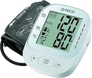 G-tech Aparelho de pressão digital de braço LA800, Cor: Branca - Produto 3 mais recomendado com 4.8 estrelas