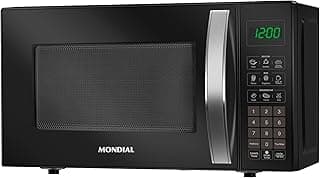 MONDIAL Micro-Ondas, Preto, 1200W, 220V - MO-01-21-B - Produto 3 mais recomendado com 4.7 estrelas