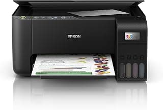 Epson EcoTank L3250 - Multifuncional, Tanque de Tinta Colorida, Wi-Fi Direct, USB, Bivolt, Preto - Produto 1 mais recomendado com 4.8 estrelas