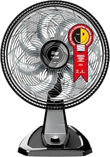WAP Ventilador de Mesa e Parede 50cm FLOW TURBO, com Tecnologia Silenciosa e Econômica, 8 Pás e 3 Velocidades, 180W 127V - Produto 6 mais recomendado com 4.5 estrelas