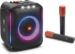 JBL PartyBox Encore - Caixa de Som Bluetooth, Com Microfone - Produto 2 mais recomendado com 4.8 estrelas