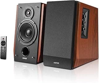 Edifier MONITOR DE ÁUDIO R1700BTS SAÍDA SUBWOOFER 66W RMS - MADEIRA - Produto 7 mais recomendado com 4.6 estrelas